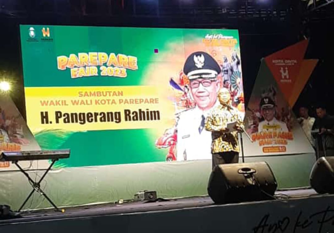 Parepare Fair 2023 Berlangsung Sukses, Perputaran Ekonomi Kencang, Wawali Harap Jadi Magnet Pariwisata 